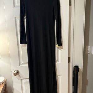 Elegant Black Maxi Dress - BCBG generation